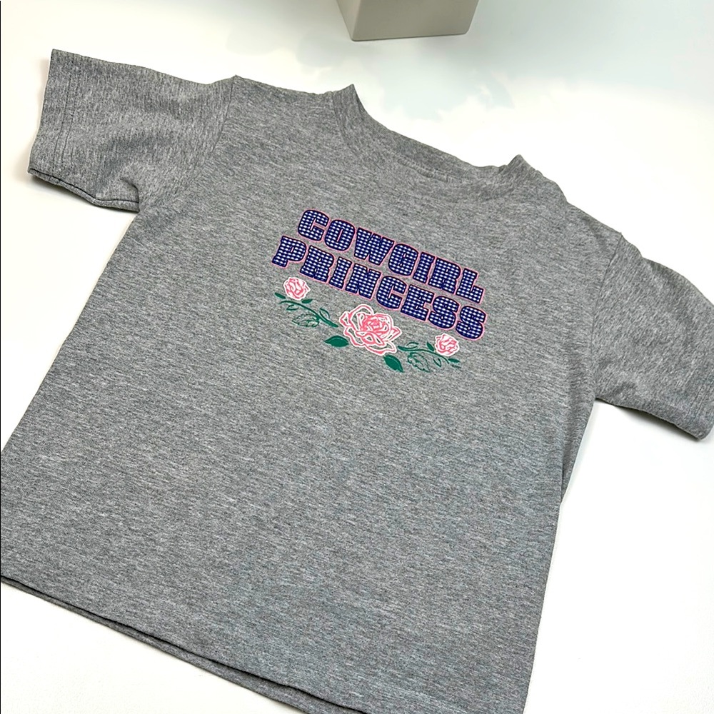 Cowgirl Princess Kids T-Shirt